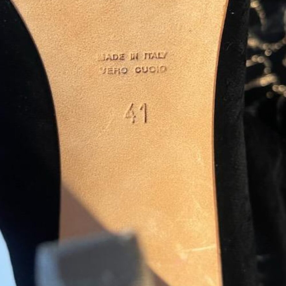 Authentic ARCHIVE Roberto Cavalli Fall 2005 Runway OTK Boots-SZ 10- UNWORN - Picture 6 of 14